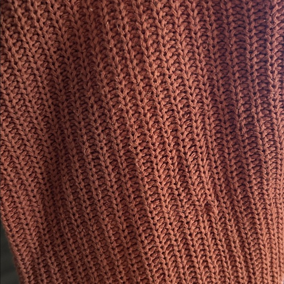 Pink Victorias Secret Oversized Chunky Sweater - Picture 6 of 6